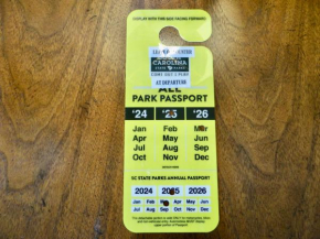 Free State Parks Pass-Ground Floor-Free Parking